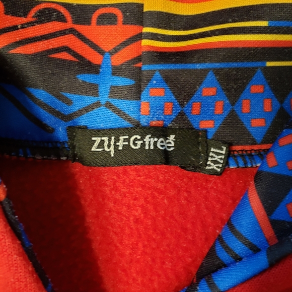 Bright and Vibrant Hoodie- XXL - Picture 3 of 6